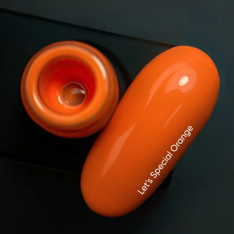 NAILSOFTHEDAY Gel polish Orange, 10 ml