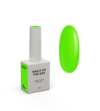 NAILSOFTHEDAY Gel polish Lime, 10 ml