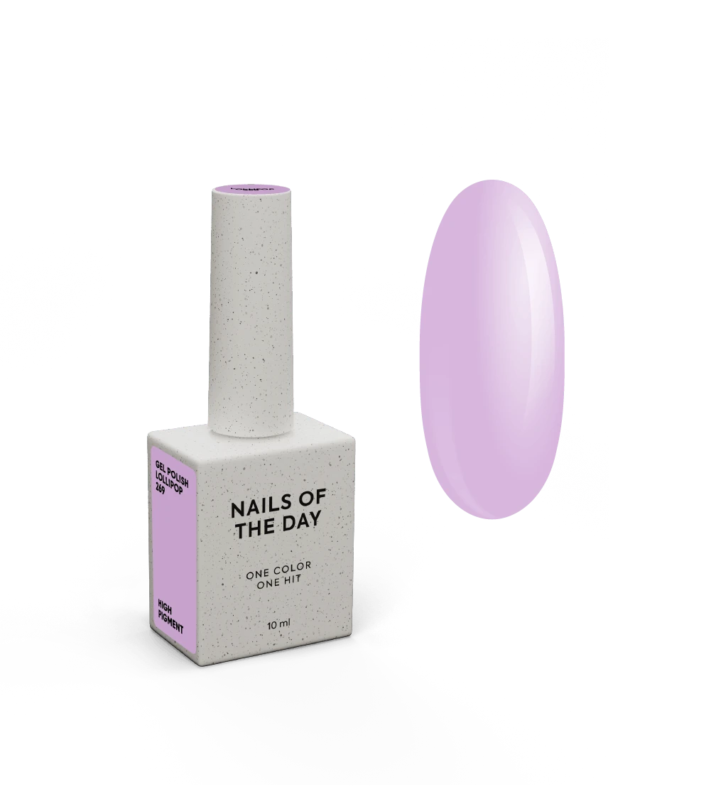 NAILSOFTHEDAY Gel polish Lollipop, 10 ml