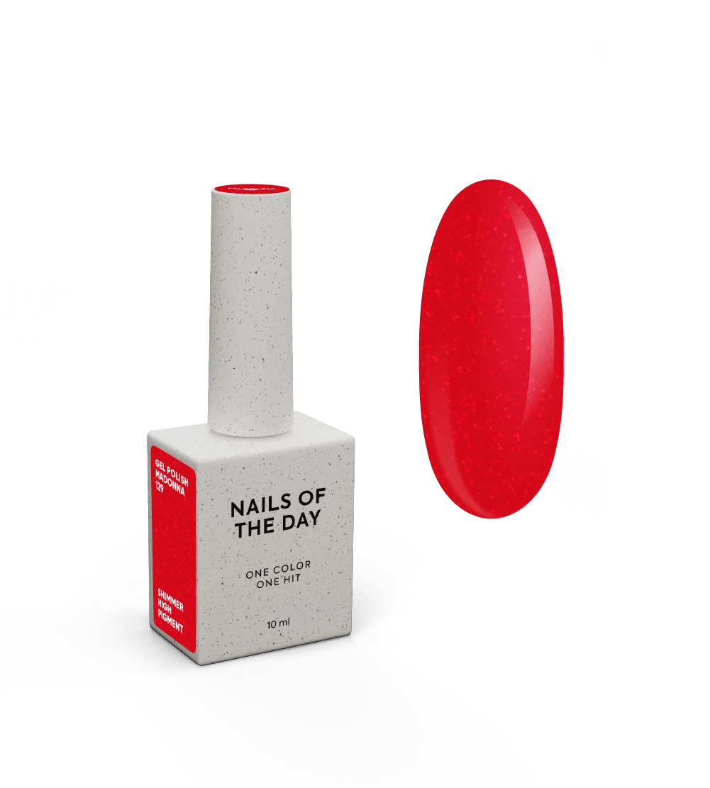 NAILSOFTHEDAY Gel polish Madonna, 10 ml