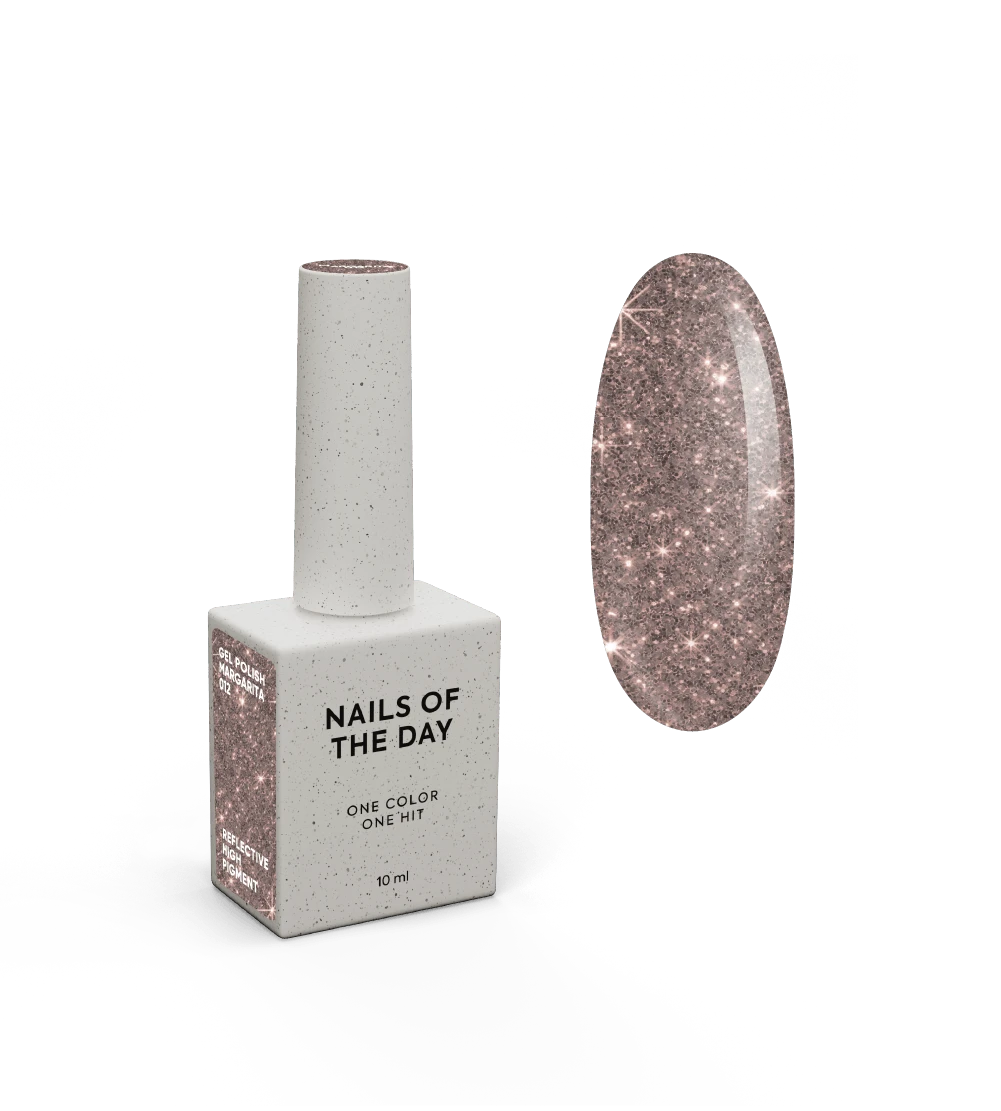 NAILSOFTHEDAY Reflective gel polish Margarita, 10 ml