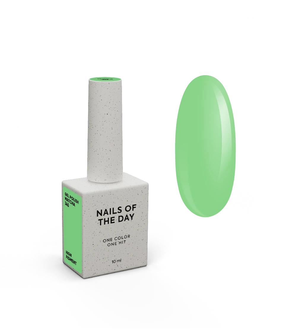 NAILSOFTHEDAY Gel polish Matcha, 10 ml
