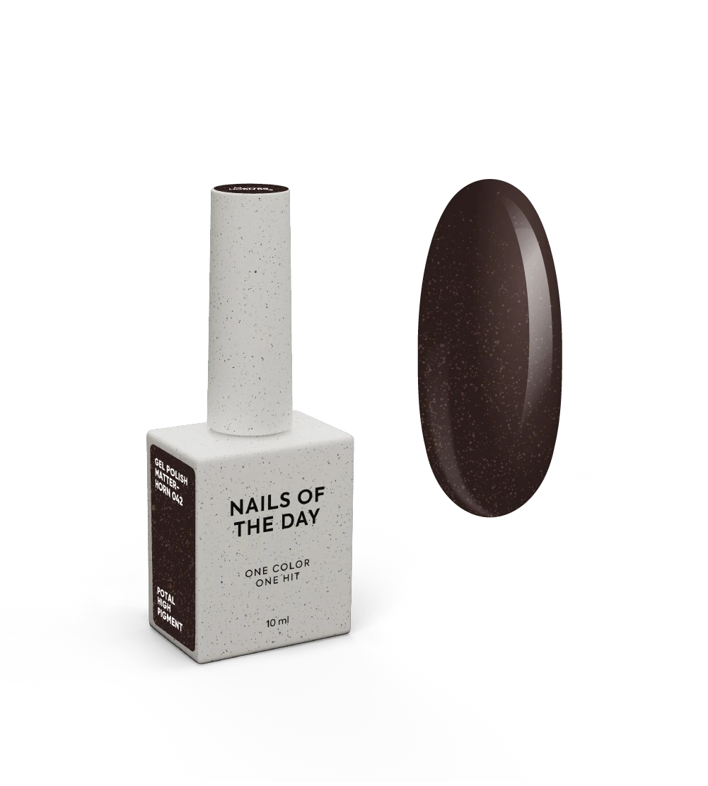 NAILSOFTHEDAY Gel polish Matterhorn, 10 ml