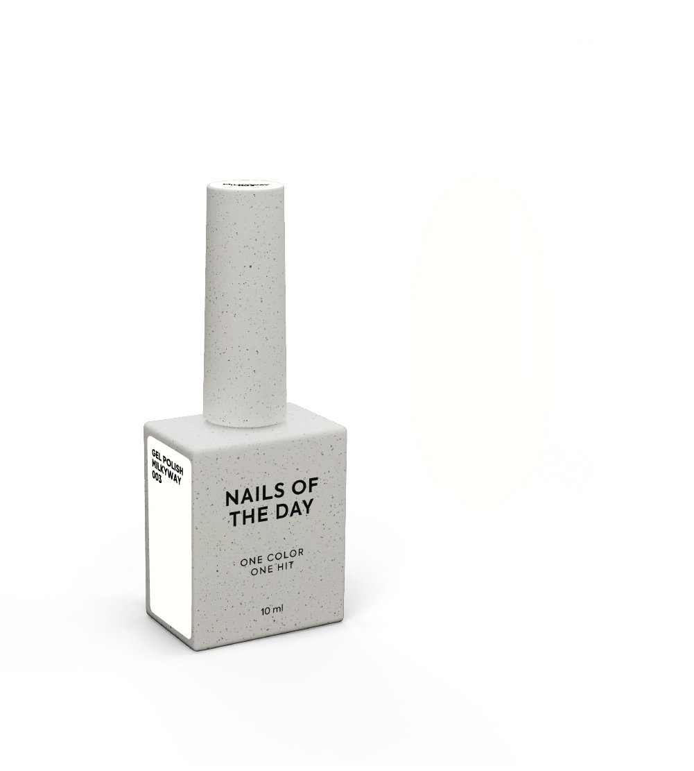 NAILSOFTHEDAY Gel polish Milkyway, 10 ml