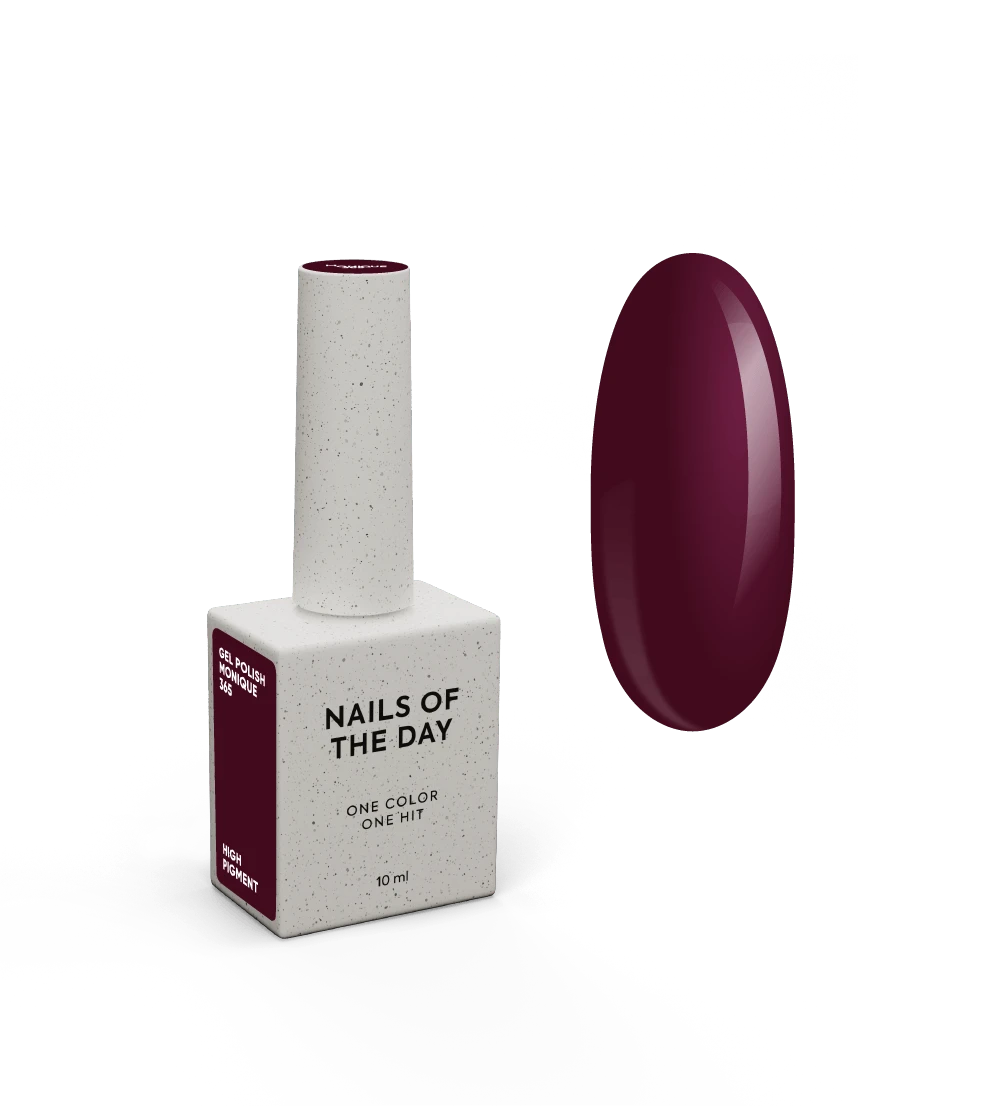 NAILSOFTHEDAY Gel polish Monique, 10 ml