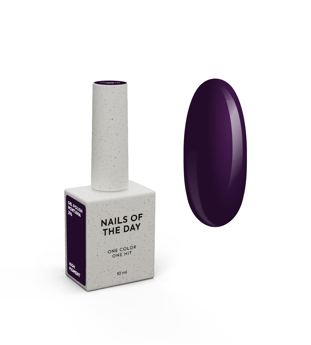 NAILSOFTHEDAY Gel polish Montana, 10 ml