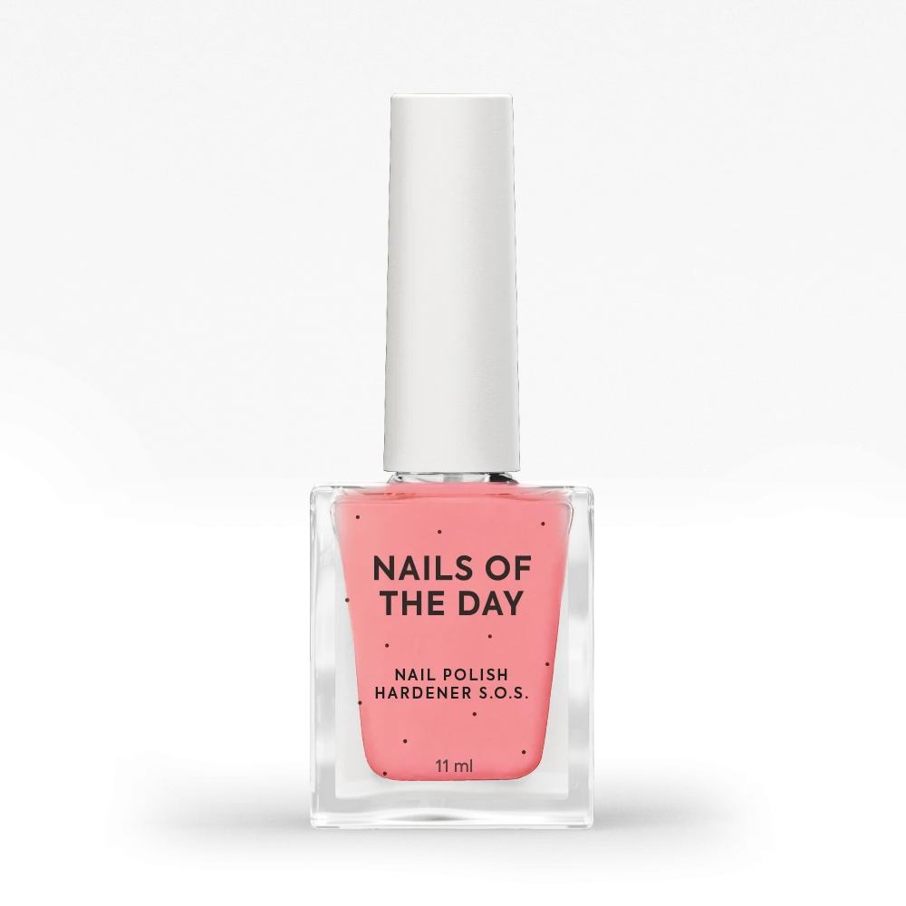 NAILSOFTHEDAY Nail Polish HARDENER S.O.S. – nagų stipriklis, 11ml