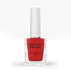 NAILSOFTHEDAY Nail polish red, 11 ml