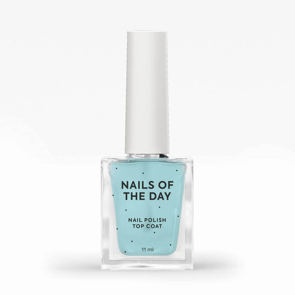 NAILSOFTHEDAY Top coat, 11 ml
