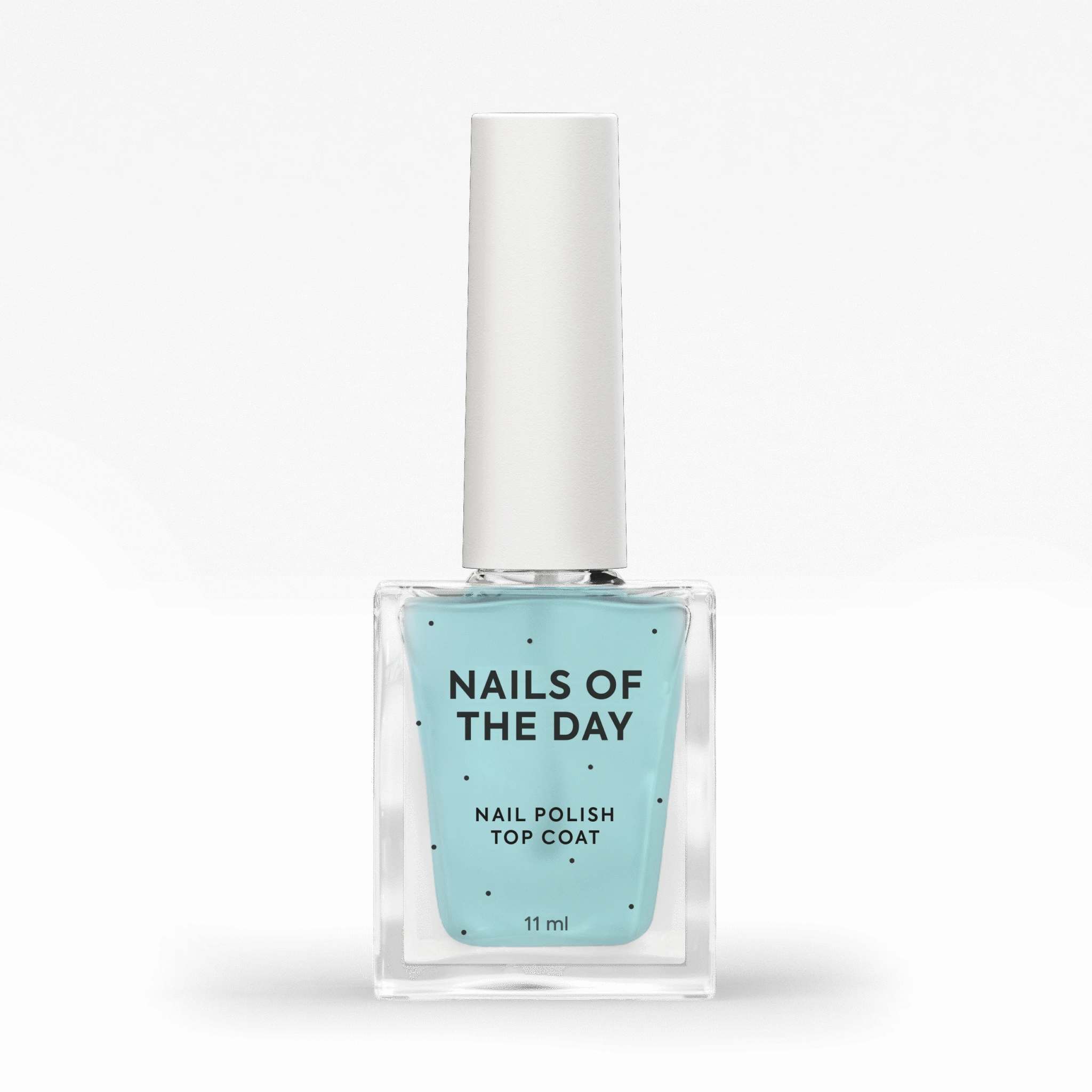 NAILSOFTHEDAY Top coat, 11 ml