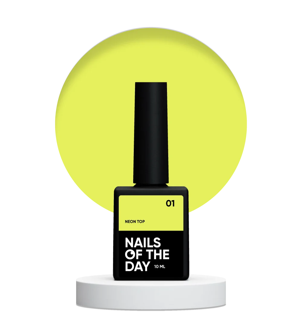 *NAILSOFTHEDAY Neon Top 01, 10 ml