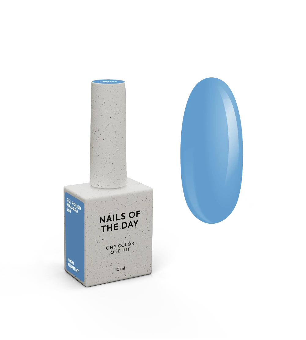 NAILSOFTHEDAY Gel polish Niagara, 10 ml