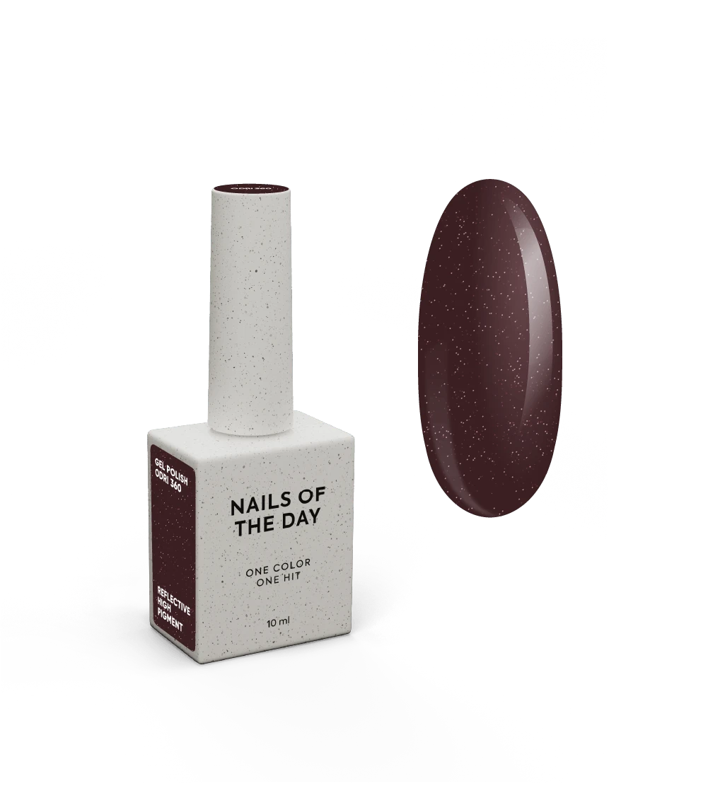 NAILSOFTHEDAY Reflective Gel polish Odri, 10 ml
