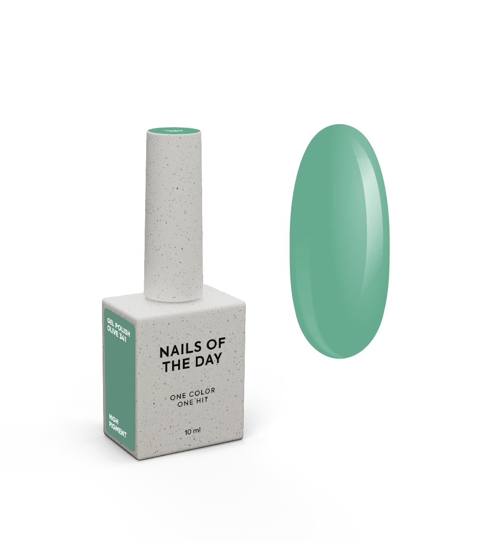 NAILSOFTHEDAY Gel polish Olive, 10 ml