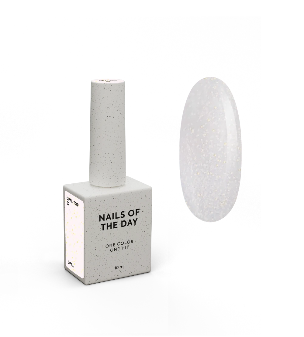 NAILSOFTHEDAY Opal top 02, 10 ml