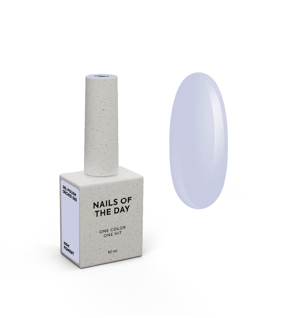 NAILSOFTHEDAY Gel polish Orchid, 10 ml