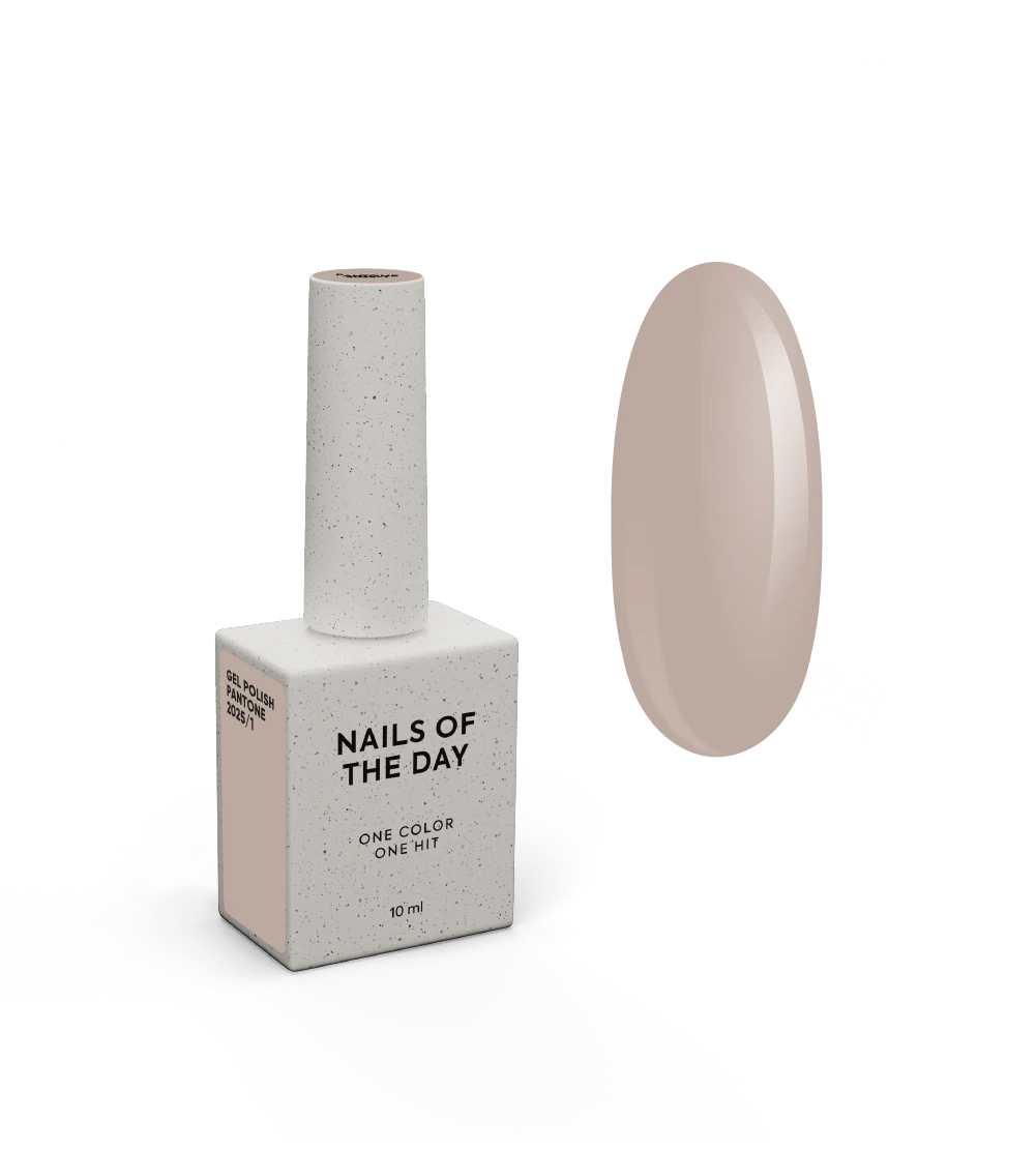 NAILSOFTHEDAY Gel polish Pantone 2025/1, 10 ml