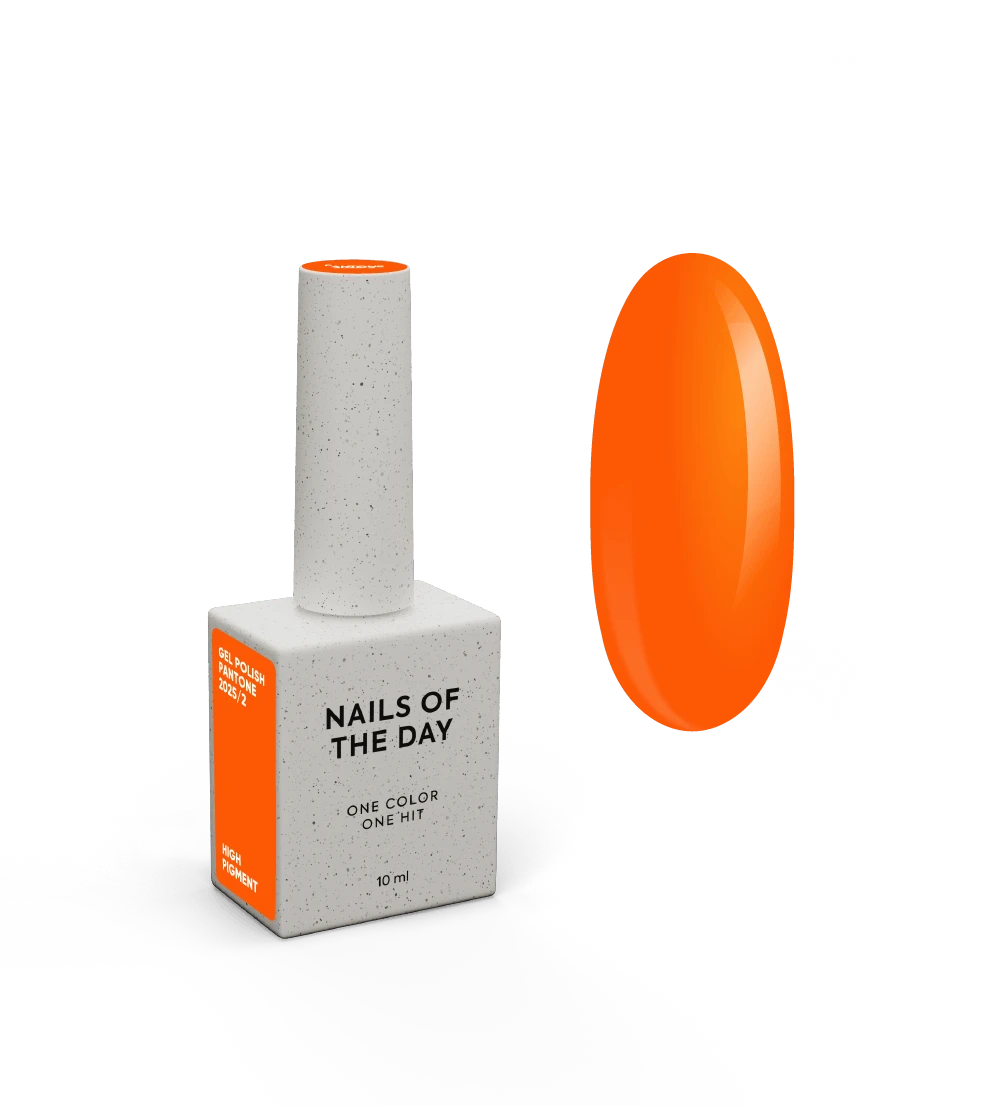 NAILSOFTHEDAY Gel polish Pantone 2025/2, 10 ml