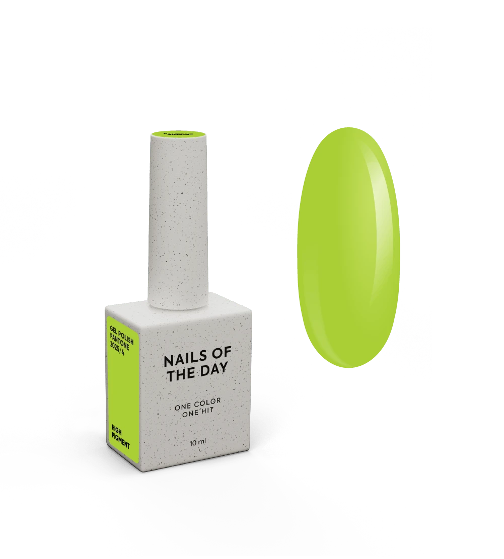 NAILSOFTHEDAY Gel polish Pantone 2025/4, 10 ml