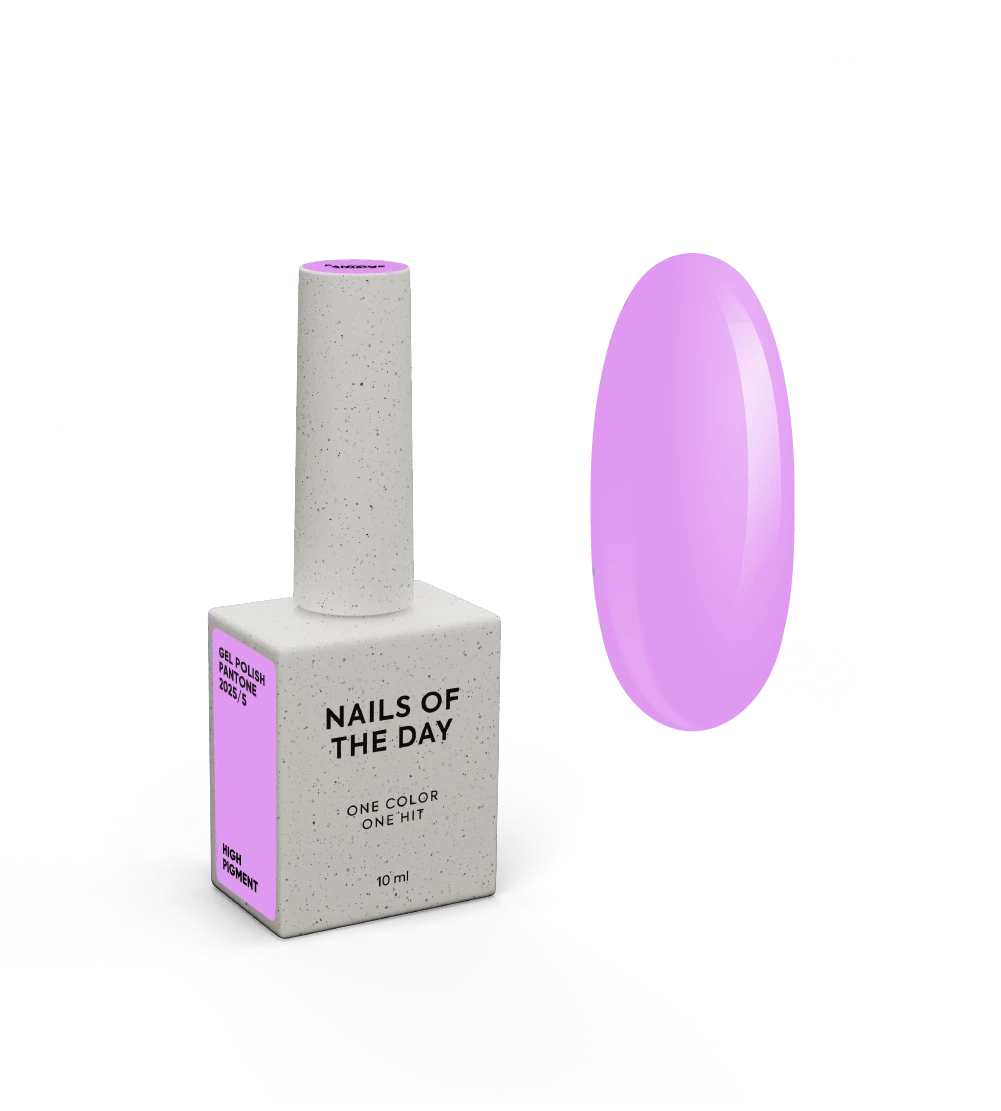 NAILSOFTHEDAY Gel polish Pantone 2025/5, 10 ml