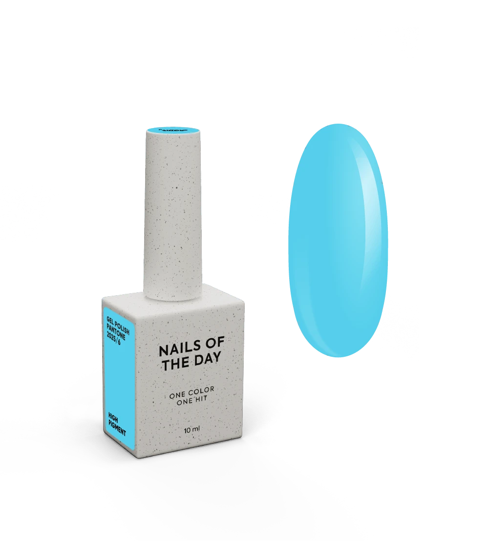 NAILSOFTHEDAY Gel polish Pantone 2025/6, 10 ml