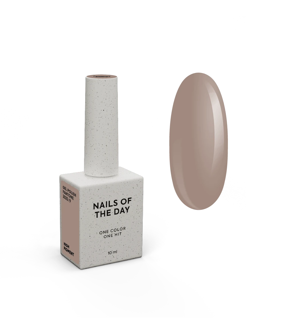 NAILSOFTHEDAY Gel polish Pantone 2025/9, 10 ml