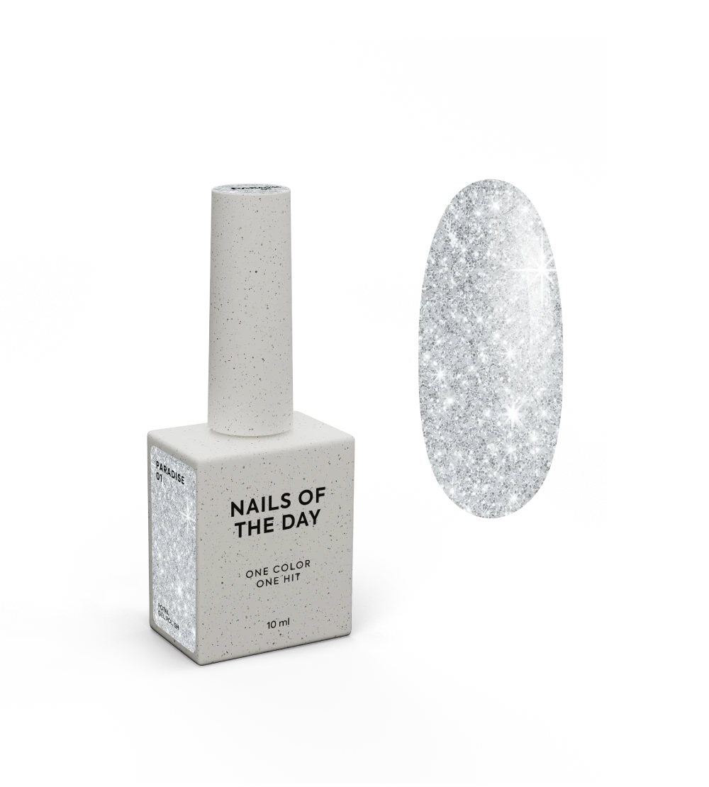 NAILSOFTHEDAY Gel polish Paradise 01, 10 ml
