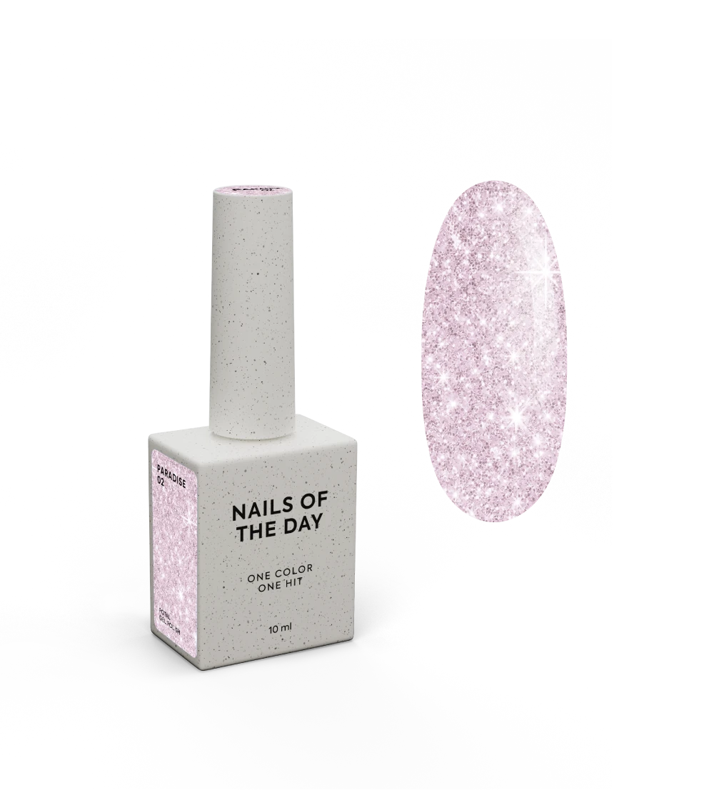 NAILSOFTHEDAY Gel polish Paradise 02, 10 ml