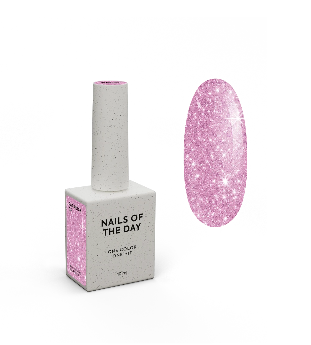 NAILSOFTHEDAY Gel polish Paradise 03, 10 ml
