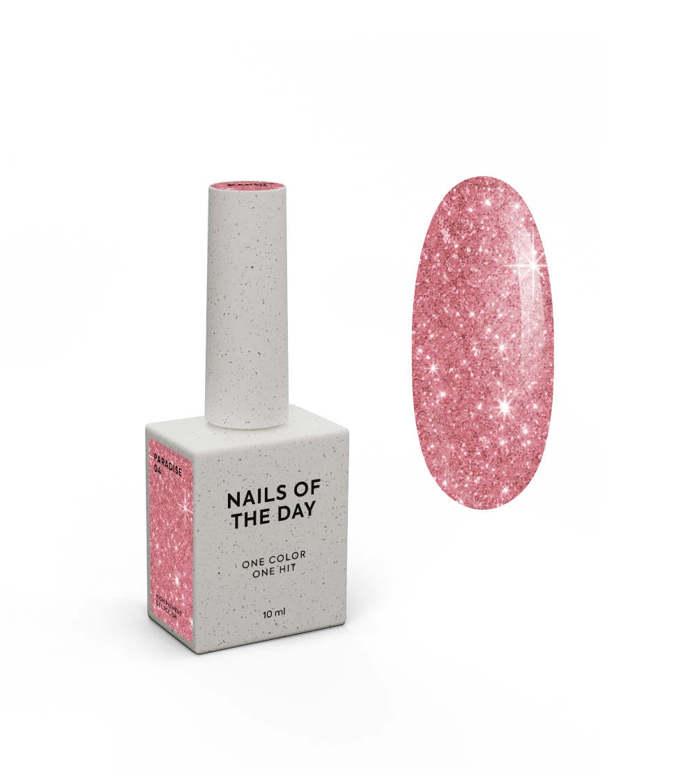 NAILSOFTHEDAY Gel polish Paradise 04, 10 ml