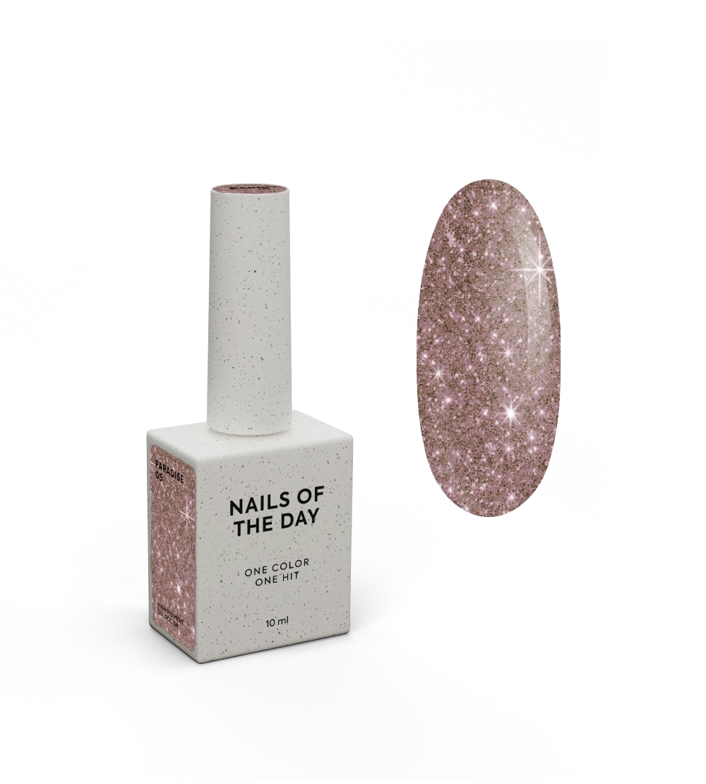 NAILSOFTHEDAY Gel polish Paradise 05, 10 ml