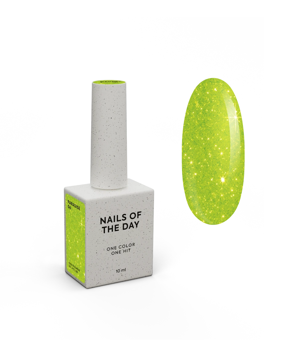 NAILSOFTHEDAY Gel polish Paradise 06, 10 ml