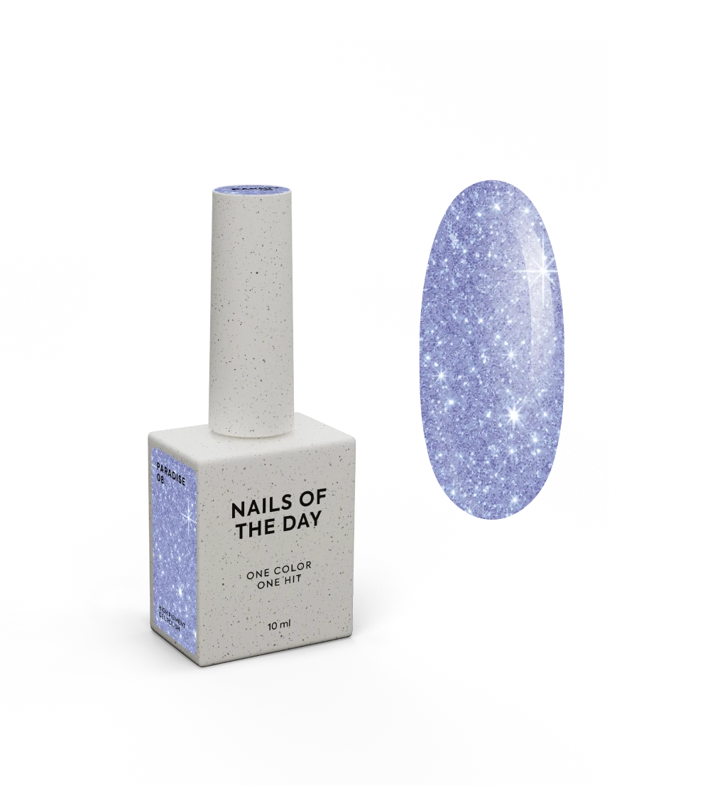 NAILSOFTHEDAY Gel polish Paradise 08, 10 ml