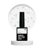 NAILSOFTHEDAY Party top 04, 10 ml
