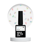 NAILSOFTHEDAY Party top 06, 10 ml