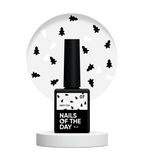 NAILSOFTHEDAY Party top 07, 10 ml