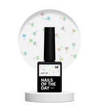 NAILSOFTHEDAY Party top 08, 10 ml