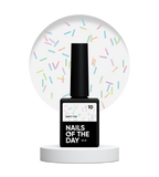 NAILSOFTHEDAY Party top 10, 10 ml