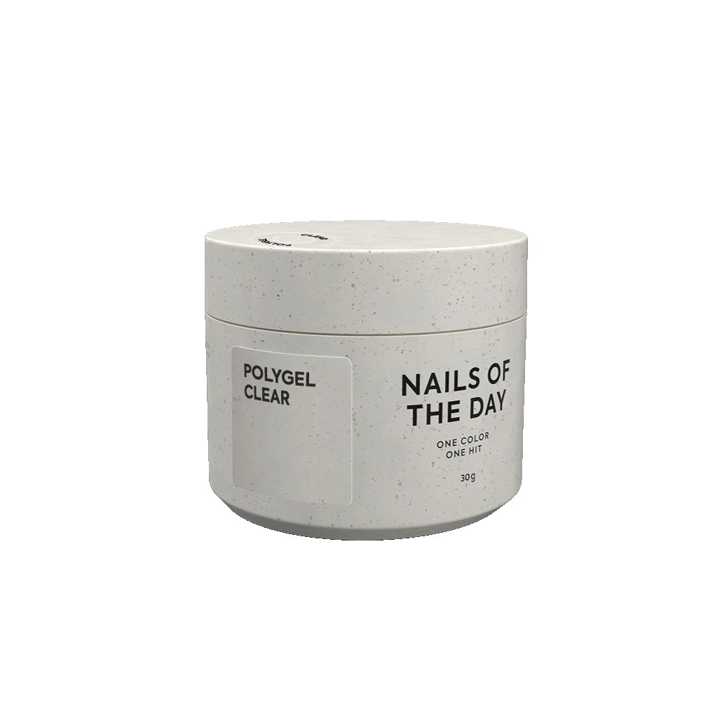 NAILSOFTHEDAY Polygel clear, 30 g