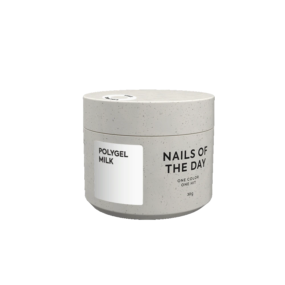 NAILSOFTHEDAY Polygel milk, 30 g