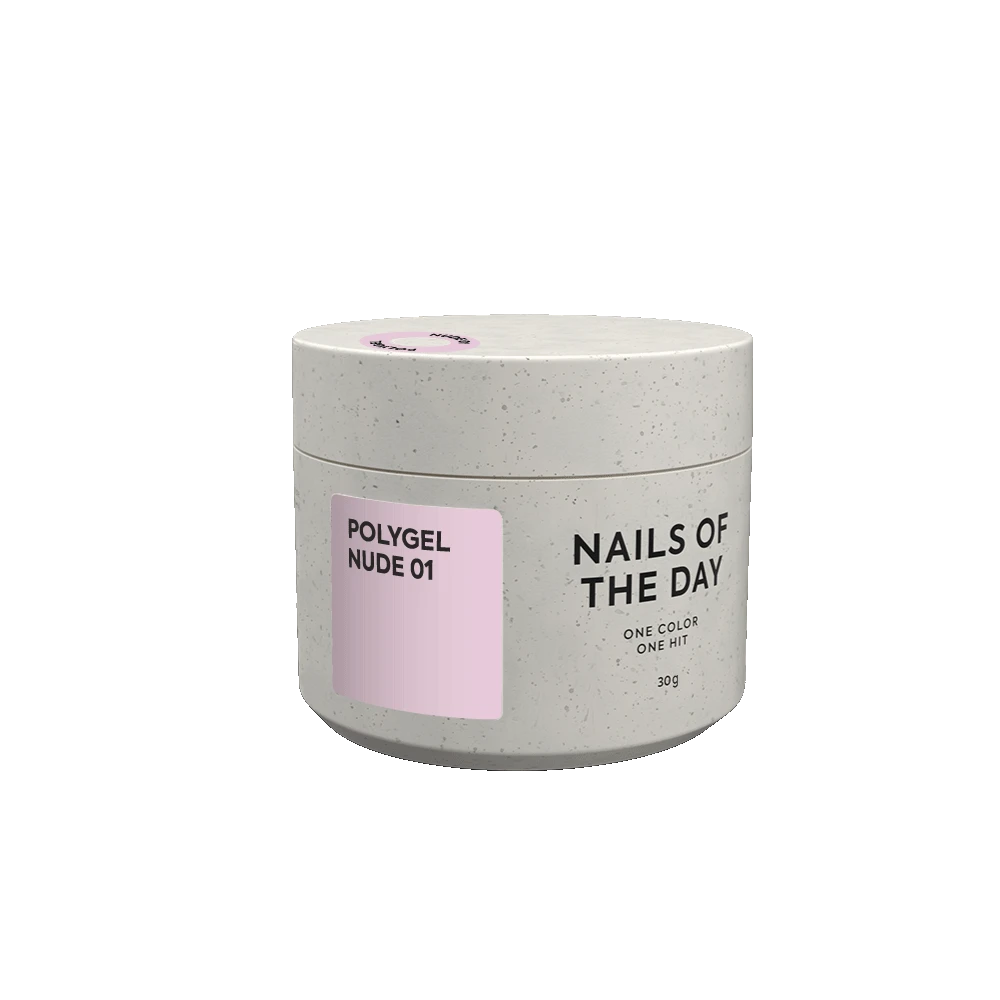 NAILSOFTHEDAY Polygel nude 01, 30 g