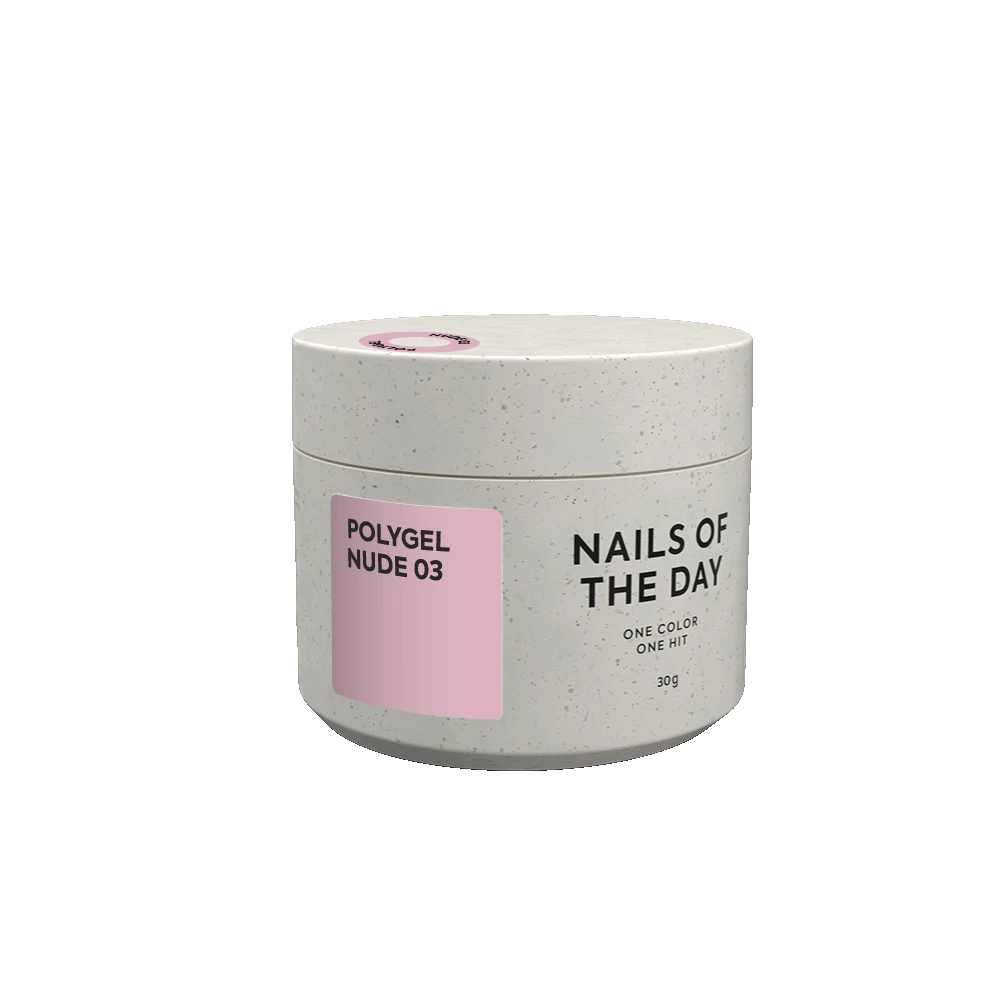 NAILSOFTHEDAY Polygel nude 03, 30 g