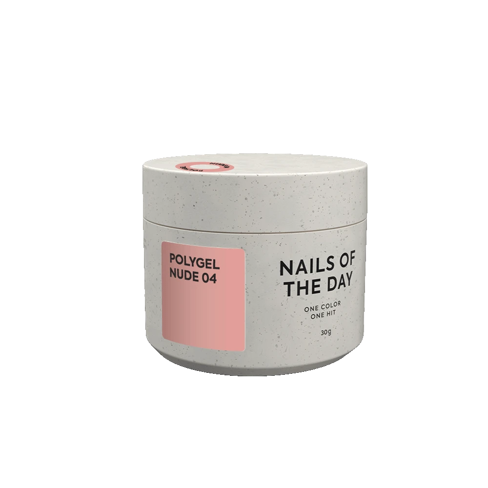 NAILSOFTHEDAY Polygel nude 04, 30 g