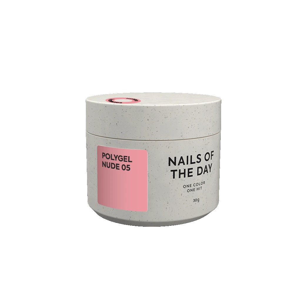 NAILSOFTHEDAY Polygel nude 05, 30 g