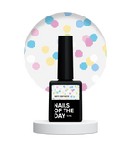 NAILSOFTHEDAY Party top matte, 10 ml