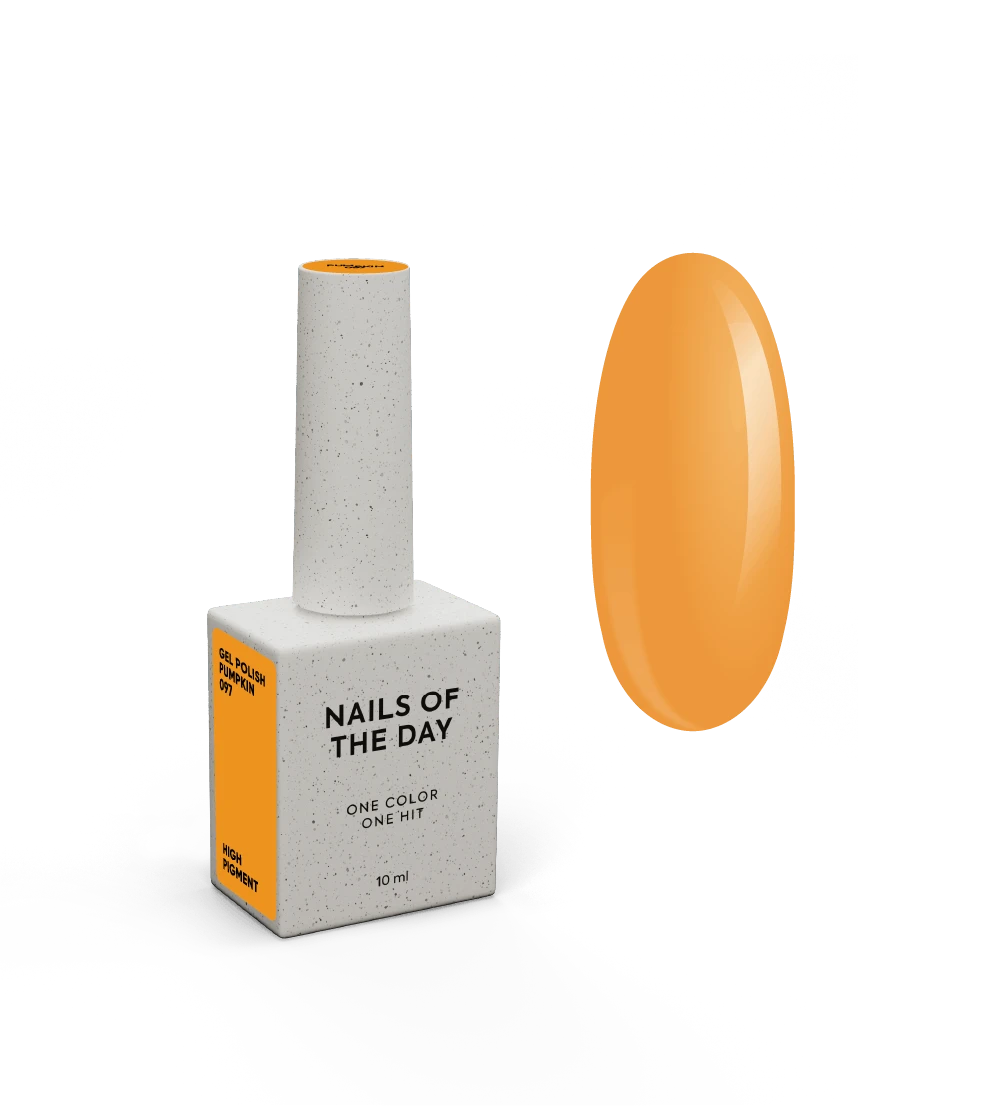 NAILSOFTHEDAY Gel polish Pumpkin, 10 ml