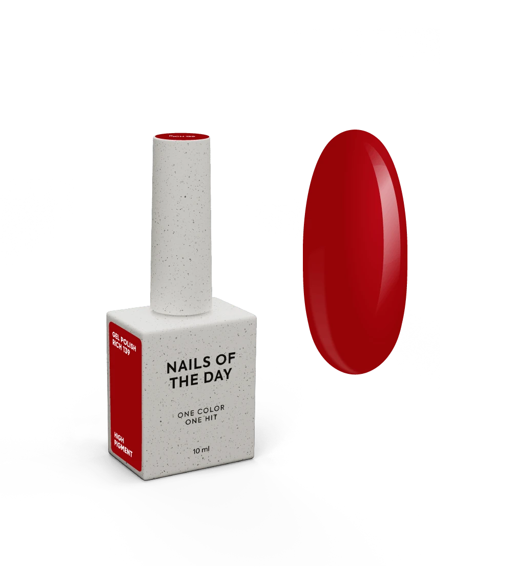 NAILSOFTHEDAY Gel polish Rich, 10 ml