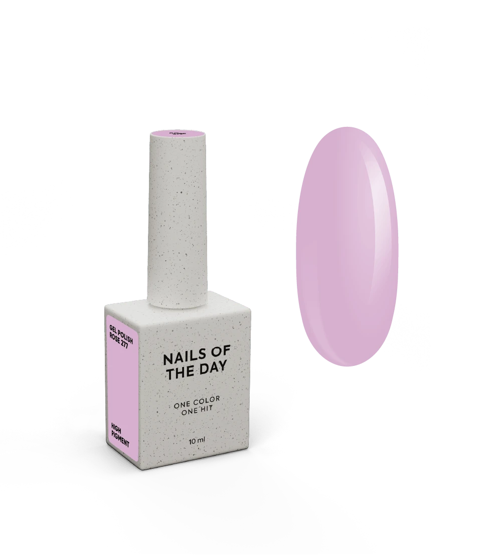NAILSOFTHEDAY Gel polish Rose, 10 ml