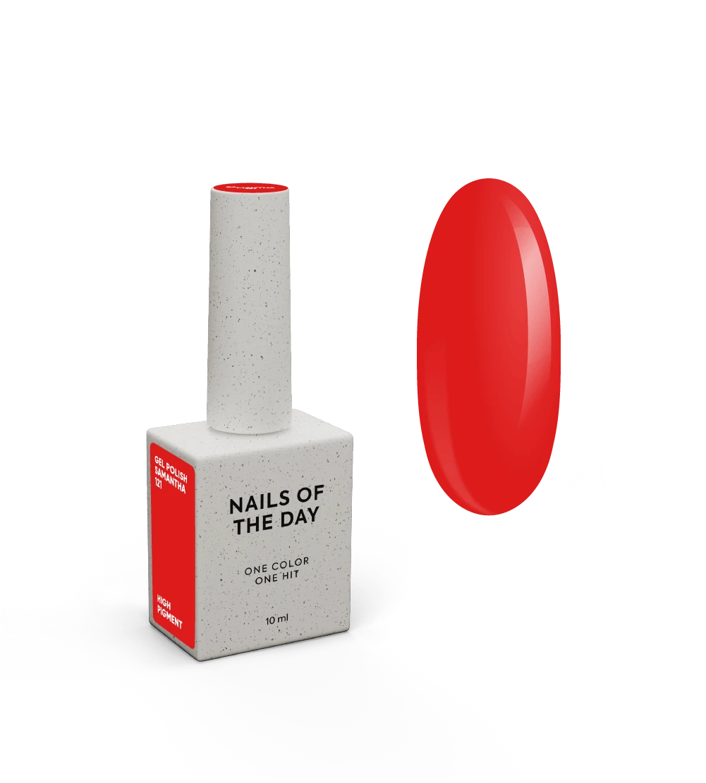 NAILSOFTHEDAY Gel polish Samantha, 10 ml