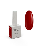 NAILSOFTHEDAY Gel polish Scarlet, 10 ml